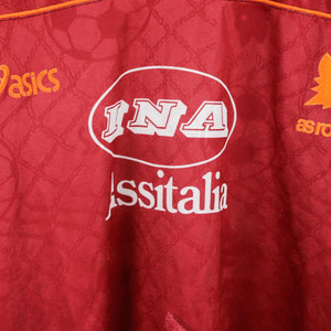 Maglia Home Roma Asics Totti 20 1995/1996 by ASICS (14)
