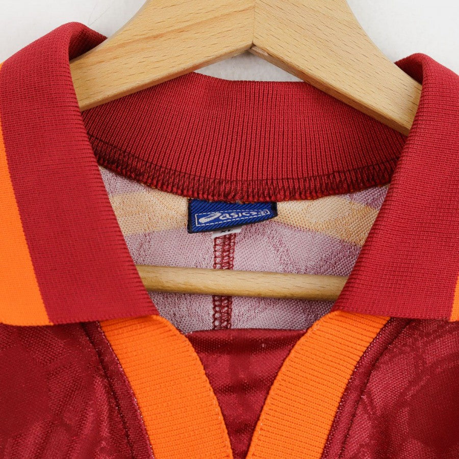 1995/1996 Roma Home Shirt Asics Totti 20
