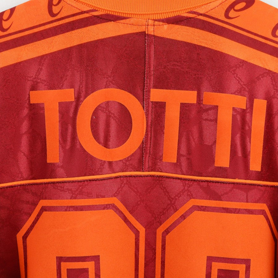 Maglia Home Roma Asics Totti 20 1995/1996 by ASICS (4)
