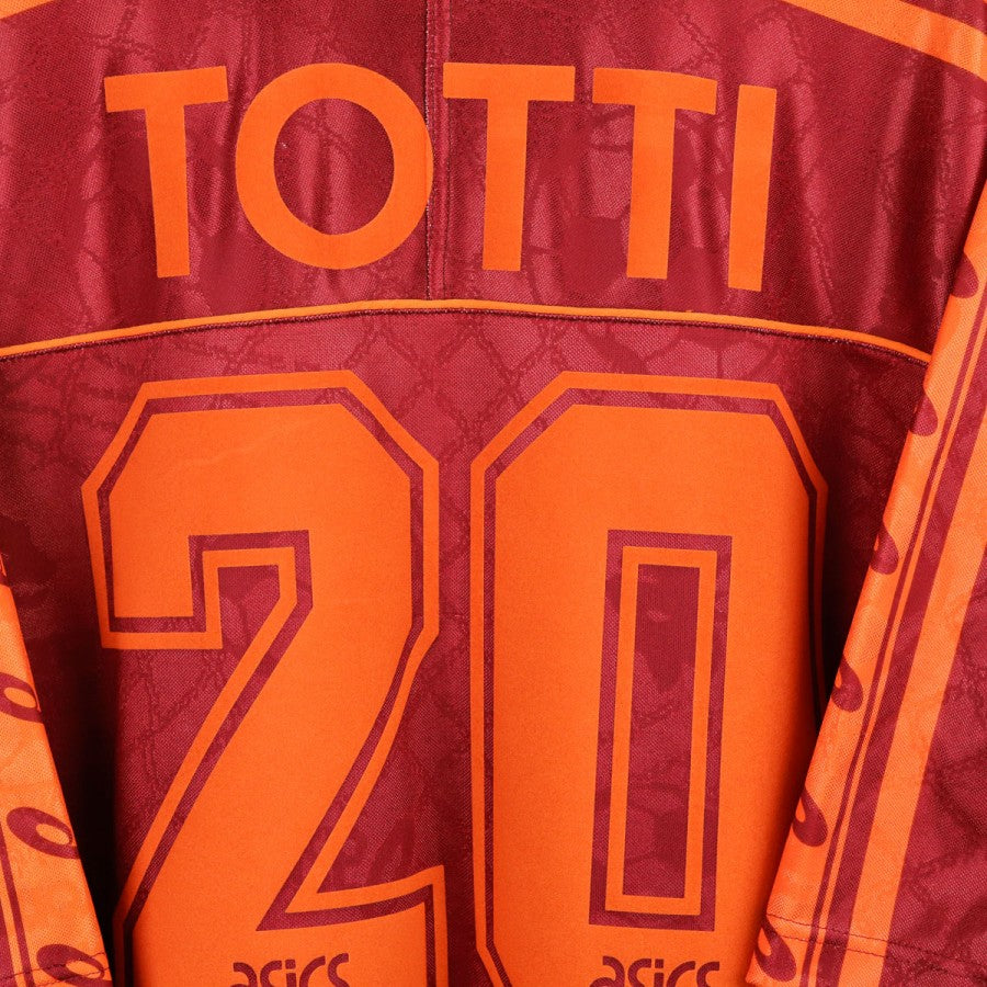 Maglia Home Roma Asics Totti 20 1995/1996 by ASICS (5)