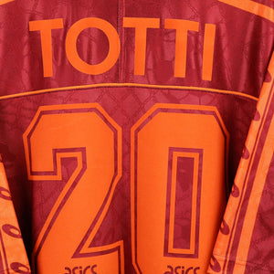 Maglia Home Roma Asics Totti 20 1995/1996 by ASICS (5)