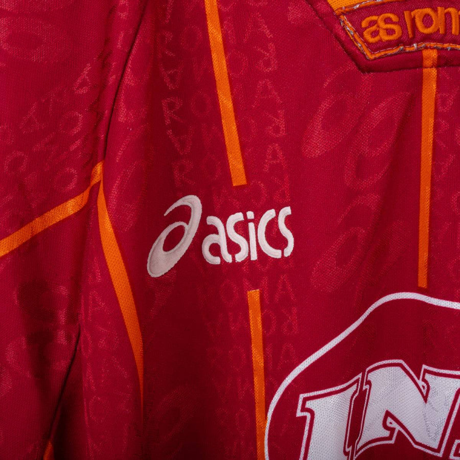 Roma Asics Trotta 2 1995/1996 Home Shirt