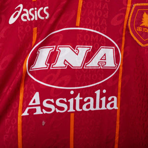 Maglia Home Roma Asics Trotta 2 ml 1996/1997 by ASICS - Home (13)