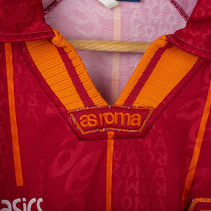 Maglia Home Roma Asics Trotta 2 ml 1996/1997 by ASICS - Home (15)