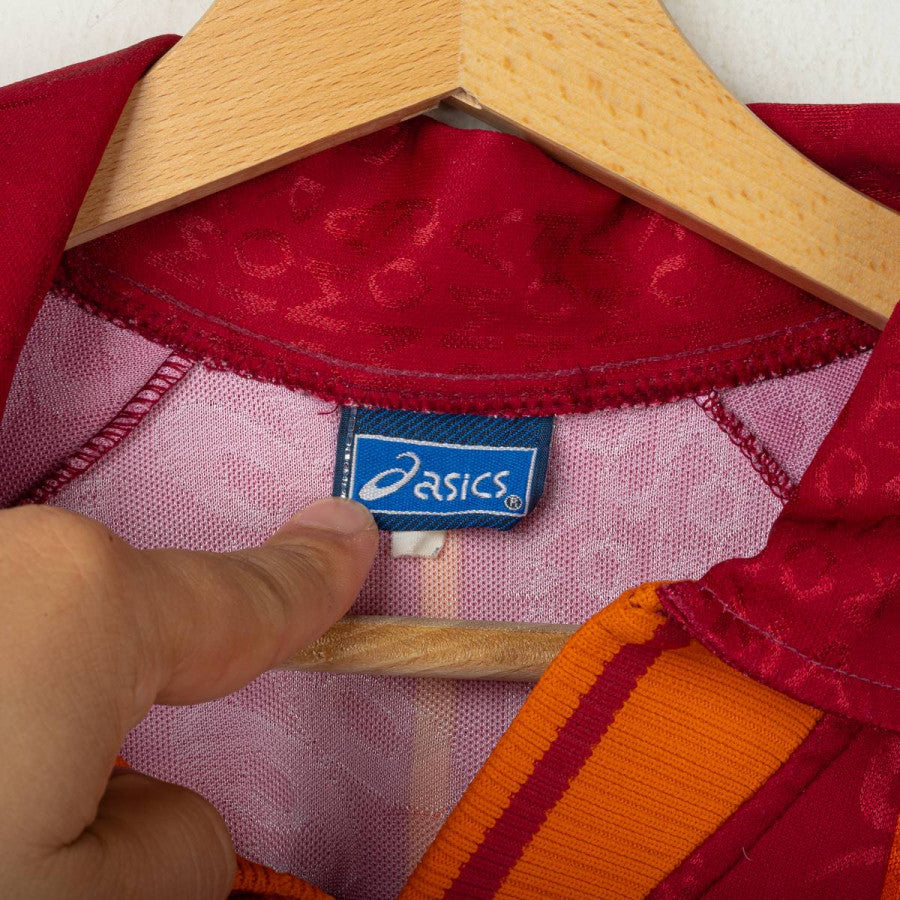 Maglia Home Roma Asics Trotta 2 ml 1996/1997 by ASICS - Home (16)