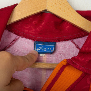 Maglia Home Roma Asics Trotta 2 ml 1996/1997 by ASICS - Home (16)