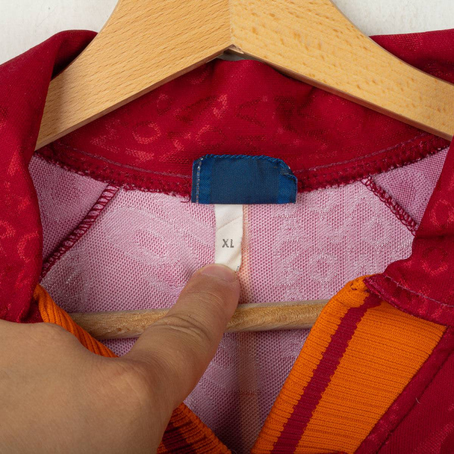 Maglia Home Roma Asics Trotta 2 ml 1996/1997 by ASICS - Home (17)