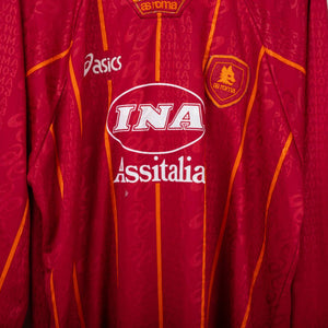 Maglia Home Roma Asics Trotta 2 ml 1996/1997 by ASICS - Home (18)