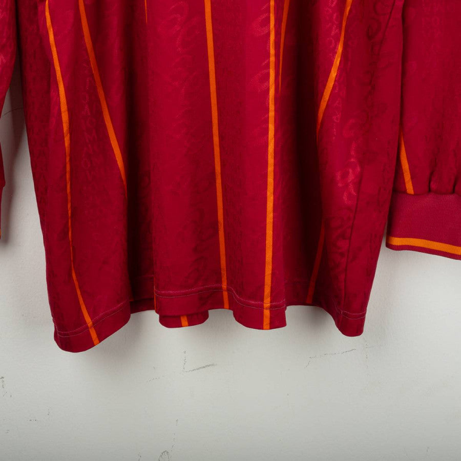 Maglia Home Roma Asics Trotta 2 ml 1996/1997 by ASICS - Home (19)