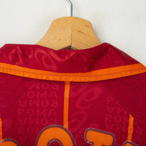 Maglia Home Roma Asics Trotta 2 ml 1996/1997 by ASICS - Home (3)