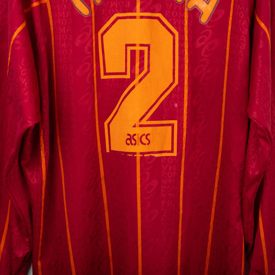 Roma Asics Trotta 2 1995/1996 Home Shirt
