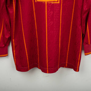 Maglia Home Roma Asics Trotta 2 ml 1996/1997 by ASICS - Home (5)