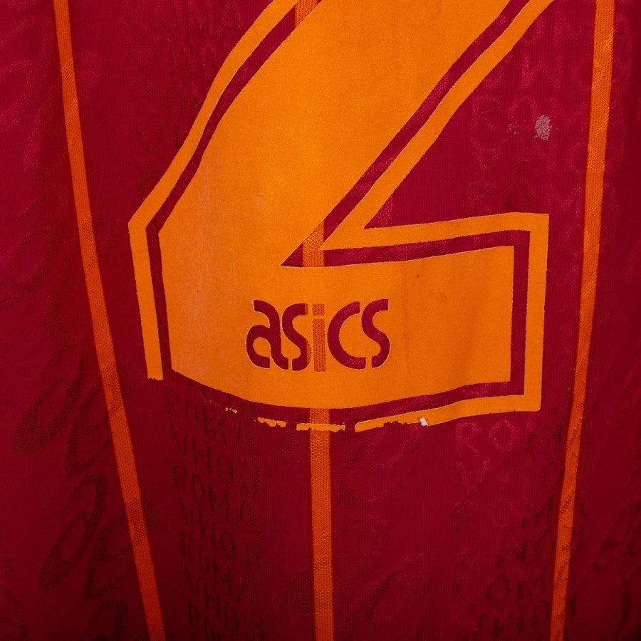 Roma Asics Trotta 2 1995/1996 Home Shirt