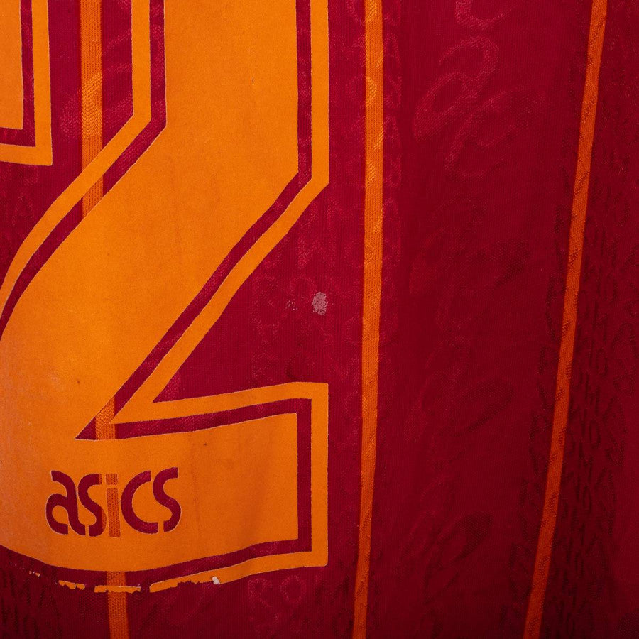 Maglia Home Roma Asics Trotta 2 ml 1996/1997 by ASICS - Home (9)