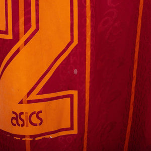 Maglia Home Roma Asics Trotta 2 ml 1996/1997 by ASICS - Home (9)