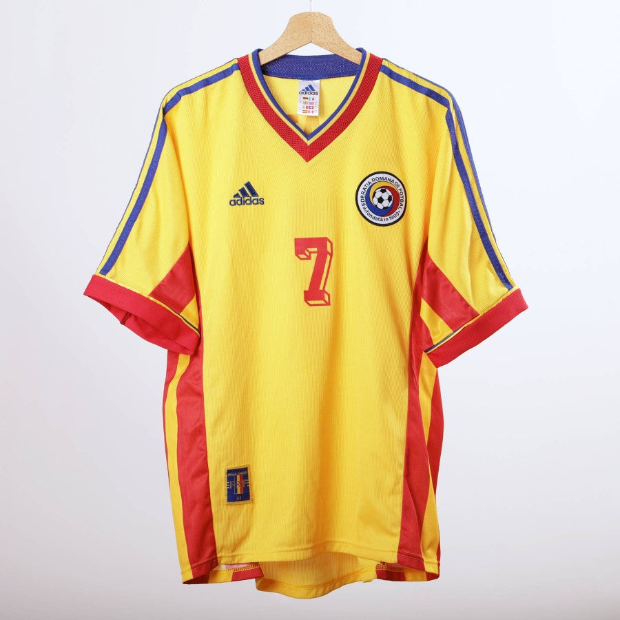 maglia home romania adidas 1998 lacatus 7 by ASICS - Home (2)