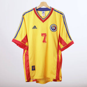 maglia home romania adidas 1998 lacatus 7 by ASICS - Home (2)