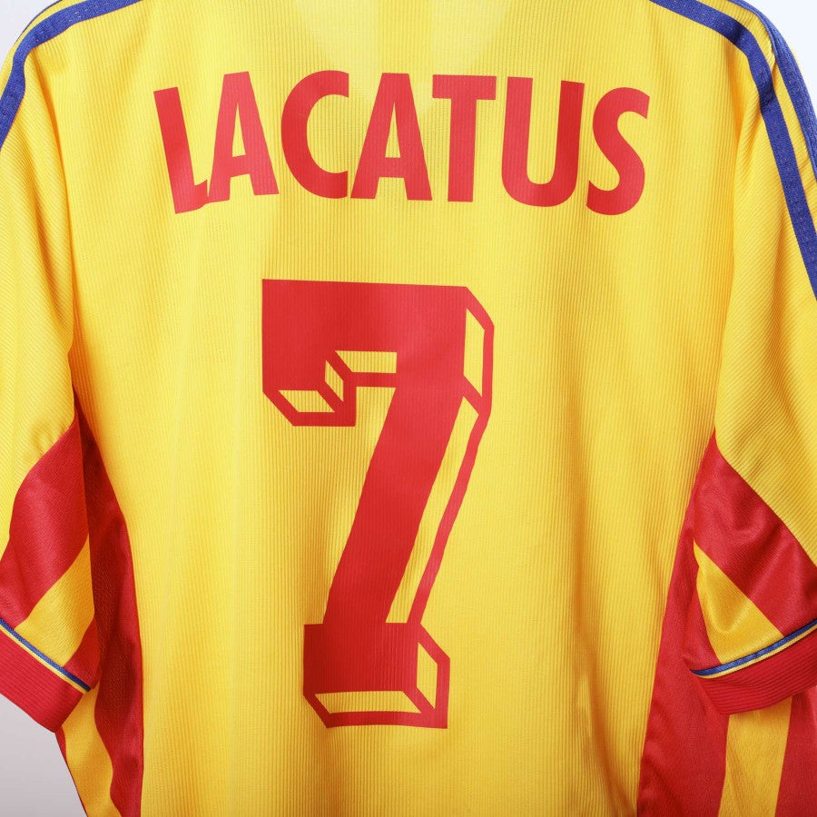 maglia home romania adidas 1998 lacatus 7 by ASICS - Home (3)