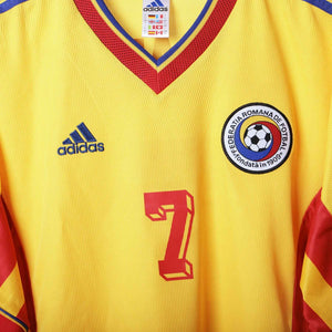 maglia home romania adidas 1998 lacatus 7 by ASICS - Home (5)