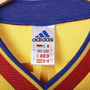 maglia home romania adidas 1998 lacatus 7 by ASICS - Home (8)