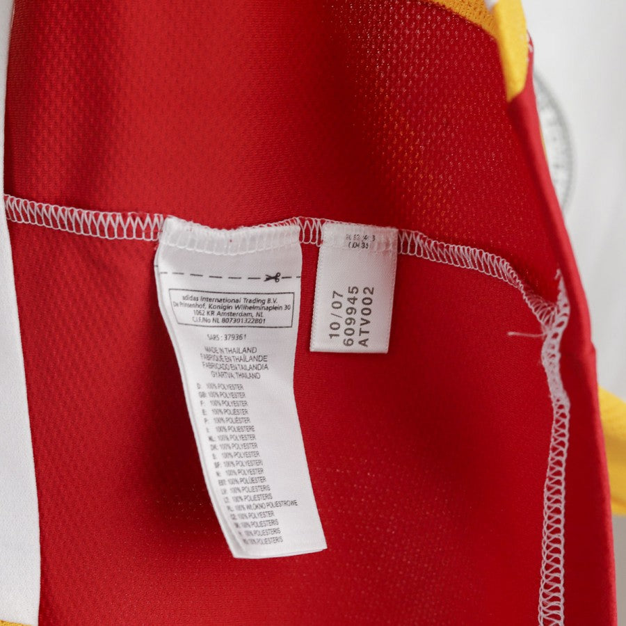 maglia home romania adidas ml mutu 10 2008 by ASICS - Home (19)