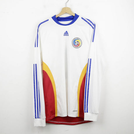 maglia home romania adidas ml mutu 10 2008 by ASICS - Home (2)