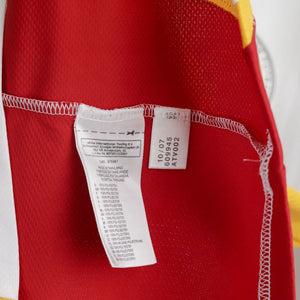 maglia home romania adidas ml mutu 10 2008 by ASICS - Home (21)