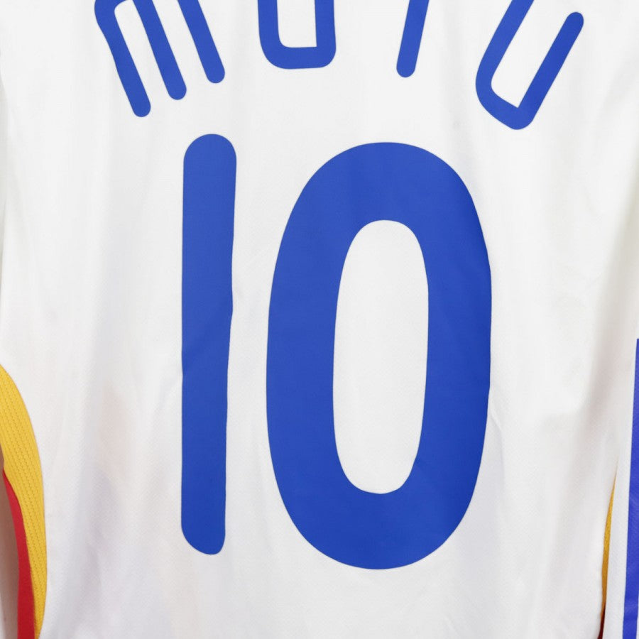 maglia home romania adidas ml mutu 10 2008 by ASICS - Home (5)