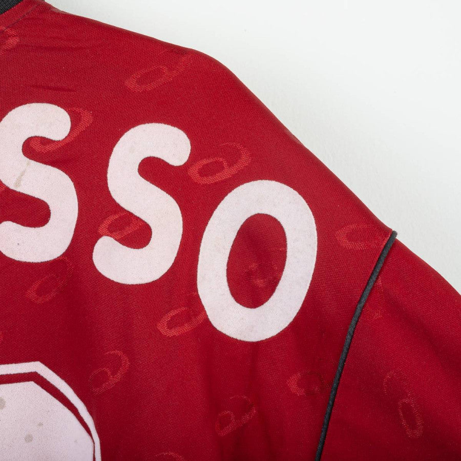 Maglia Home Salernitana Asics Del Grosso 30 1996/1997 by ASICS (10)