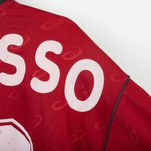 Maglia Home Salernitana Asics Del Grosso 30 1996/1997 by ASICS (10)