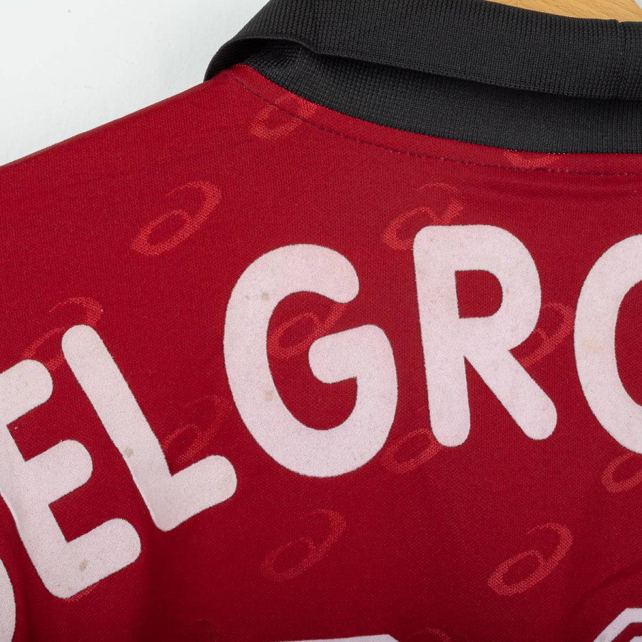 Maglia Home Salernitana Asics Del Grosso 30 1996/1997 by ASICS (12)