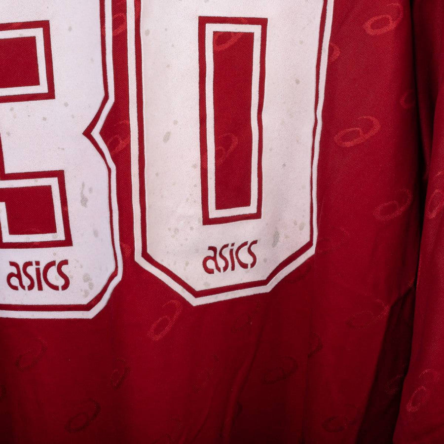 Maglia Home Salernitana Asics Del Grosso 30 1996/1997 by ASICS (15)