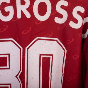 Maglia Home Salernitana Asics Del Grosso 30 1996/1997 by ASICS (16)