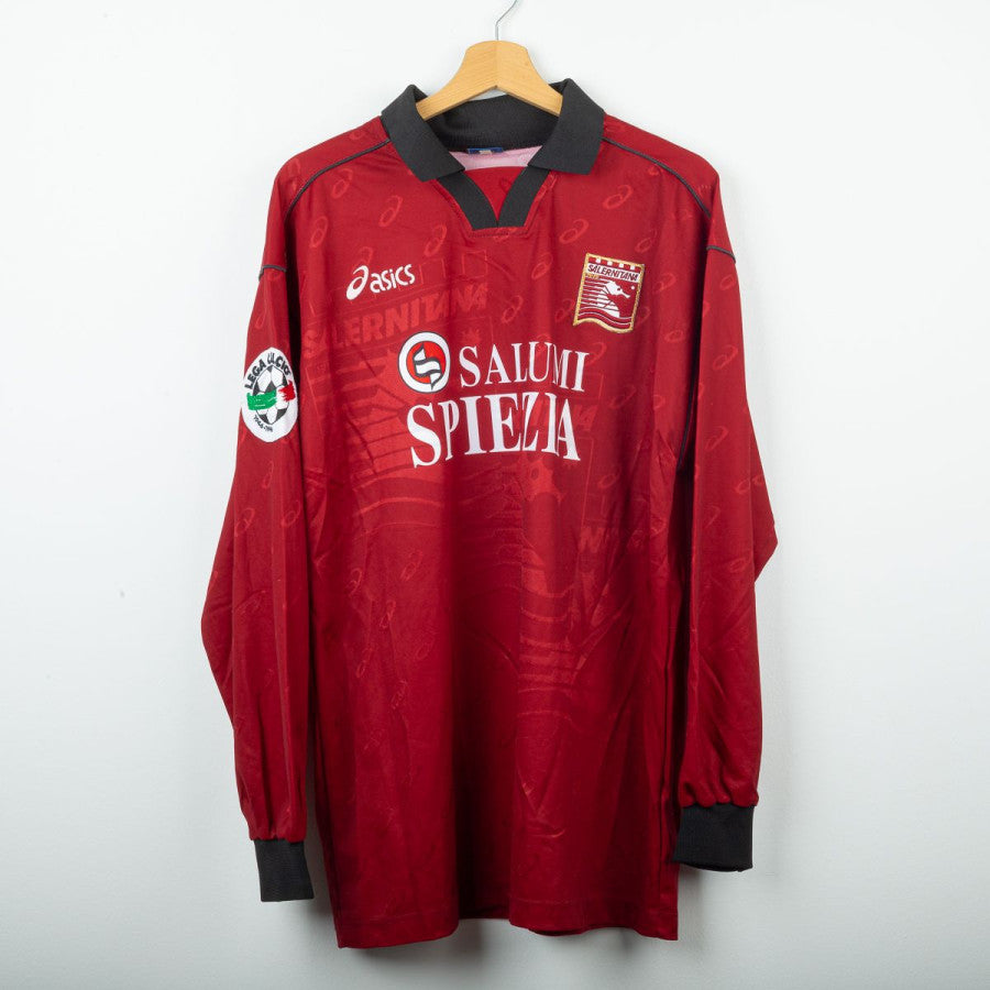 Maglia Home Salernitana Asics Del Grosso 30 1996/1997 by ASICS (2)