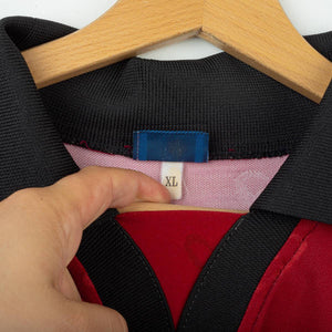 Maglia Home Salernitana Asics Del Grosso 30 1996/1997 by ASICS (25)