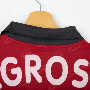 Maglia Home Salernitana Asics Del Grosso 30 1996/1997 by ASICS (3)