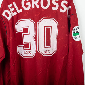 Maglia Home Salernitana Asics Del Grosso 30 1996/1997 by ASICS (5)