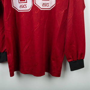 Maglia Home Salernitana Asics Del Grosso 30 1996/1997 by ASICS (6)