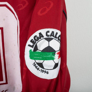 Maglia Home Salernitana Asics Del Grosso 30 1996/1997 by ASICS (8)