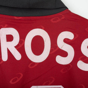 Maglia Home Salernitana Asics Del Grosso 30 1996/1997 by ASICS (9)