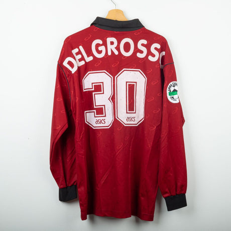 Maglia Home Salernitana Asics Del Grosso 30 1996/1997 by ASICS