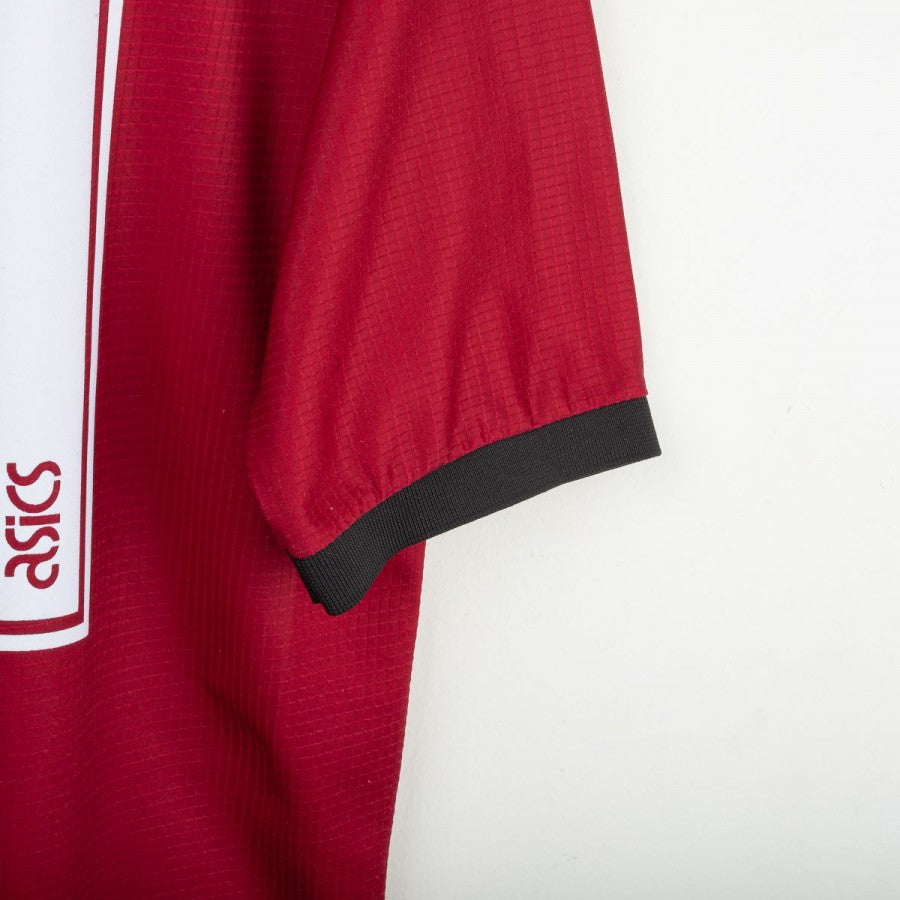 Maglia Home Salernitana Asics Di Vaio 11 1997/1998 by ASICS - Home (11)