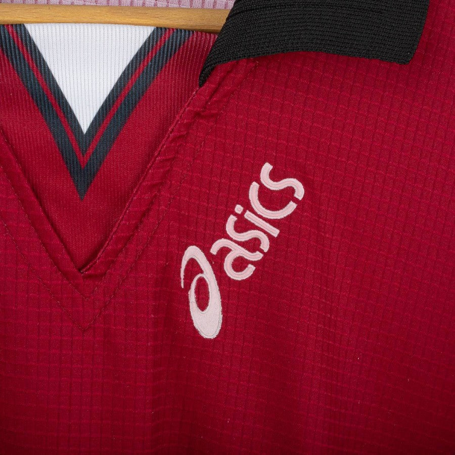 Maglia Home Salernitana Asics Di Vaio 11 1997/1998 by ASICS - Home (14)