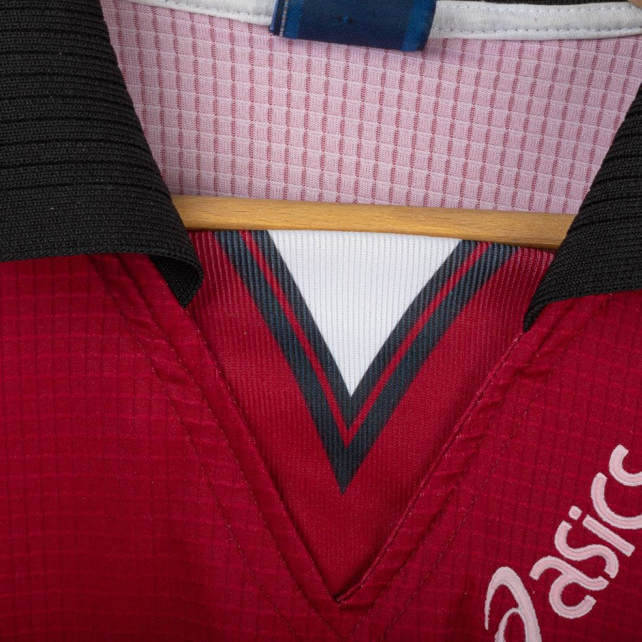 Maglia Home Salernitana Asics Di Vaio 11 1997/1998 by ASICS - Home (15)