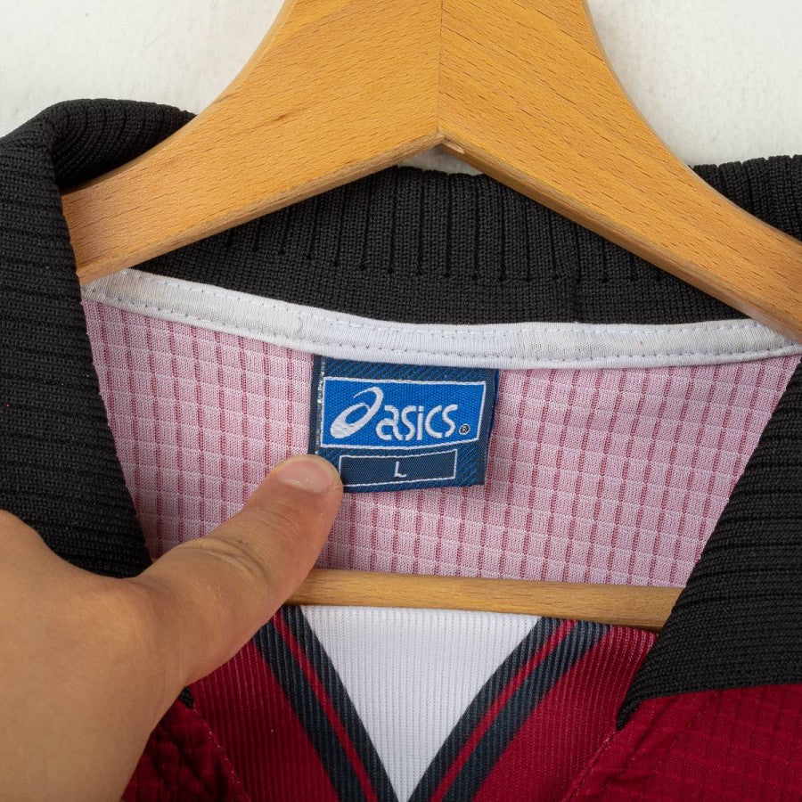 Maglia Home Salernitana Asics Di Vaio 11 1997/1998 by ASICS - Home (16)