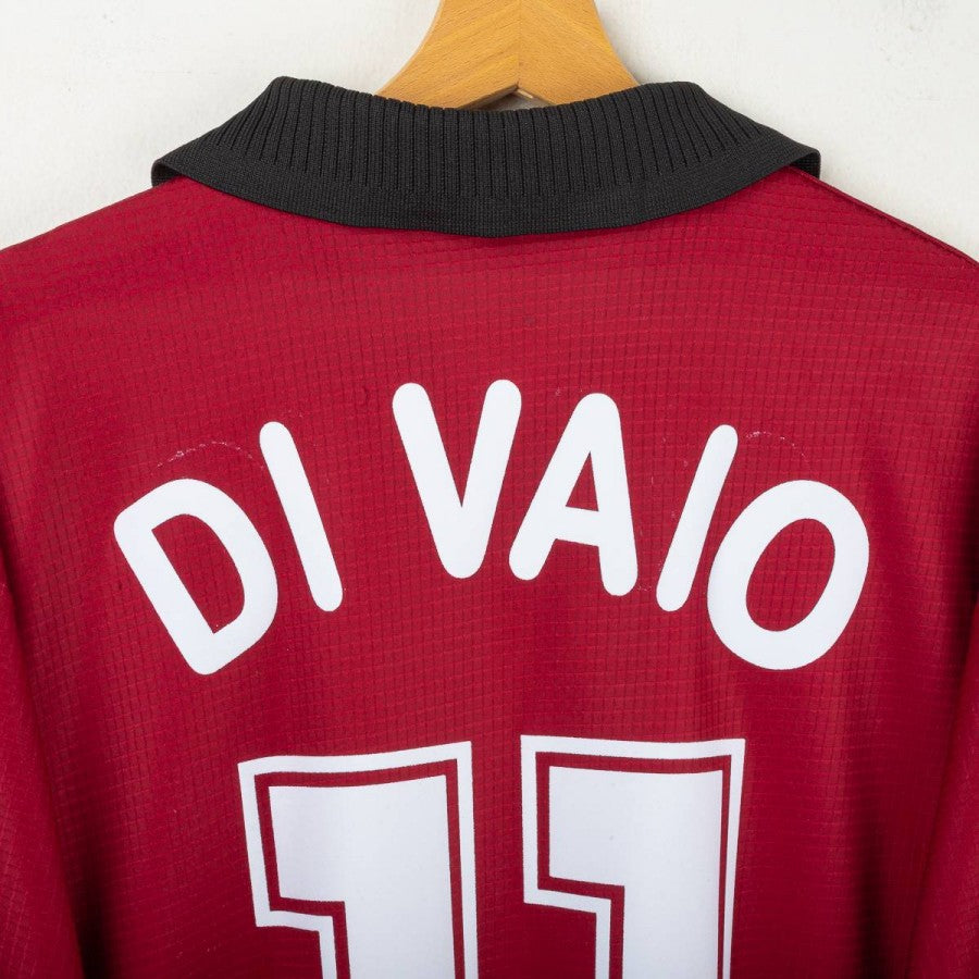 Maglia Home Salernitana Asics Di Vaio 11 1997/1998 by ASICS - Home (4)