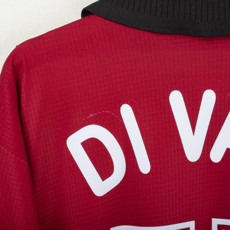 Maglia Home Salernitana Asics Di Vaio 11 1997/1998 by ASICS - Home (5)