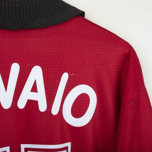 Maglia Home Salernitana Asics Di Vaio 11 1997/1998 by ASICS - Home (6)