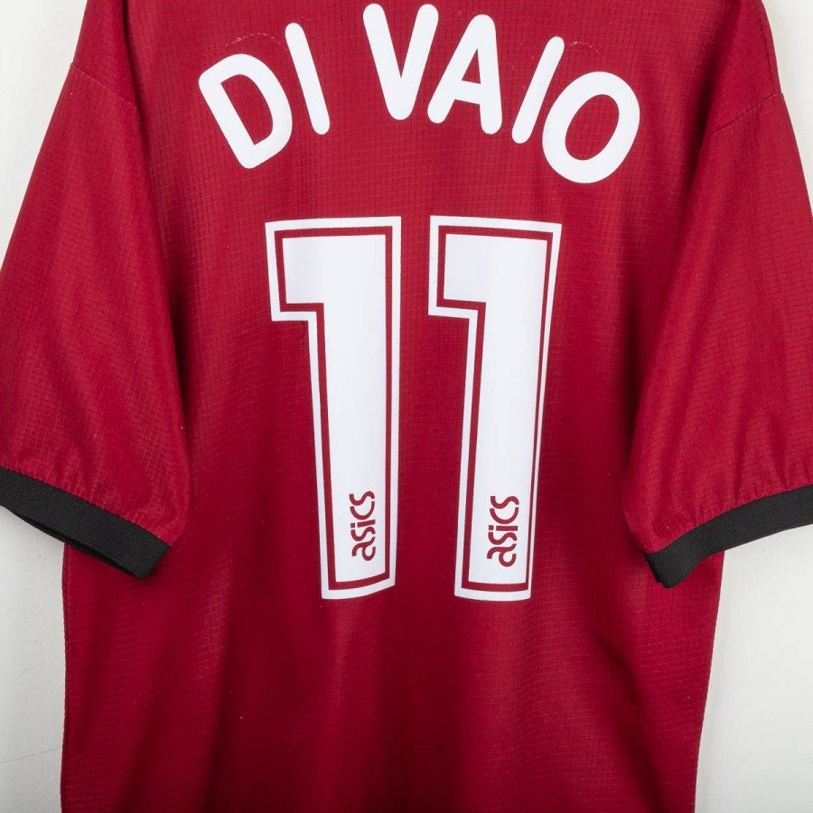 Maglia Home Salernitana Asics Di Vaio 11 1997/1998 by ASICS - Home (7)