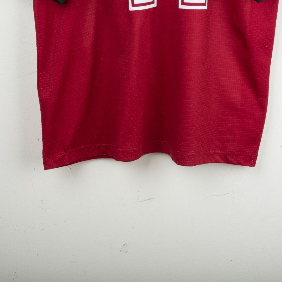Maglia Home Salernitana Asics Di Vaio 11 1997/1998 by ASICS - Home (9)